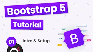 Bootstrap 5 Crash Course Tutorial #1 - Intro & Setup