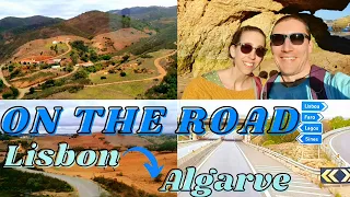 Lisbon to Lagos bus ride. Algarve, Alentejo & Lisbon. Beautiful roadside Portugal!