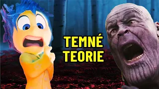 Temné Teorie Které Vám Nedají Spát | Marvel, V Hlavě, Spongebob