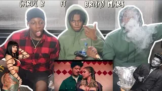 Cardi B & Bruno Mars - Please Me (Official Video) - REACTION