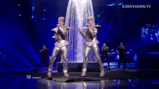 Jedward - Waterline - Live - 2012 Eurovision Song Contest Semi Final 1