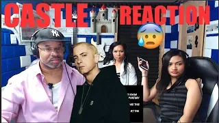 Eminem - Castle (Lyrics) Producer Reaction