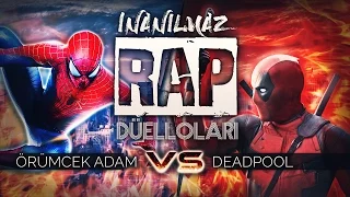 Deadpool vs Spiderman | İnanılmaz Rap Düelloları (Ft. Murat Gemlik)