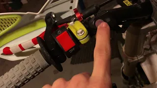 Putting a Key onto a Dirtbike