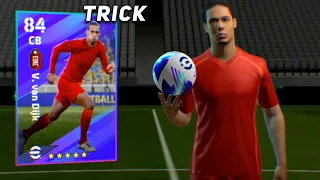 Trick To Get 99 Rated V. Van Dijk From English League Selection Pack || eFootball 2024 Mobile