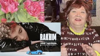 Rakhim - Синий Lamborghini ( Премьера трека, 2021) РЕАКЦИЯ НА РАХИМ СИНИЙ ЛАМБОРГИНИ / ЛАМБОРДЖИНИ