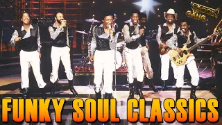 Funk Soul Classcis | Kool & The Gang, Al Green, Donna Summer, The Jackson, The Emotions and more