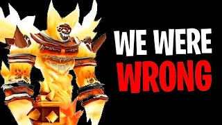 Why Ragnaros Was The Good Guy in WoW