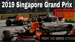 2019 SINGAPORE GRAND PRIX: RACE