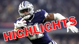 Why Ezekiel Elliot is still the best RB in the NFL | Elliot highlights all 4 years | Dallas Cowboys