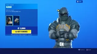 *NEW* SLEDGE SKIN Fortnite Item Shop Update Live - New Skins September 2nd (Fortnite New Skins)