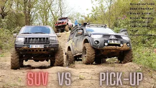 Extreme OFF ROAD🏆Toyota Hilux✅Nissan Patrol✅Mitsubishi L200✅Isuzu D'Max Nissan Navara SUV & Pick-up