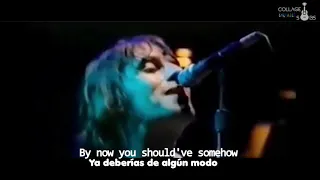 Oasis-Wonderwall (Sub español-Lyrics)(Español/Inglés)