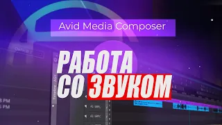 46. Звук в Avid Media Composer ( Учим Avid за 3 дня )