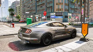 Test Drive Unlimited Solar Crown - Ford Mustang GT  | 4K Maximum Settings