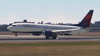 MSFS 2020 | PMDG 737-800 • Flight from Burlington (KBTV) to New York (KJFK)