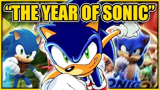 The Many "Years of Sonic"