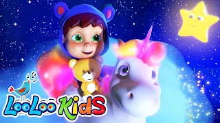 🌟Twinkle Twinkle Little Star and Five Little Ducks | more Sing Along  BB Kids Songs LooLoo Kids