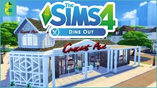 The Sims 4 Dine Out - CAS, Gameplay & Management Overview