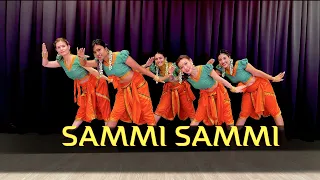 Saami Saami (Pushpa) - Dance Cover | Allu Arjun, Rashmika | DSP | Master Anil Choreography