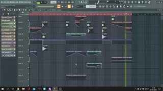 Engelwood - Crystal Dolphin (Full Remake in FL Studio 20)