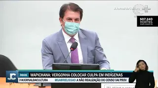 A comissão de constituição e justiça da câmara aprovou lei que altera o estatuto do índio