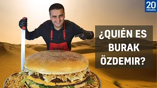 ¿QUIÉN ES BURAK ÖZDEMIR?, el chef turco que cocina todo XXL