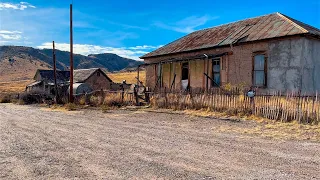 A Forgotten Ghost Town in New Mexico