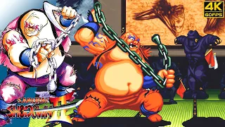 Samurai Shodown II - Earthquake (Arcade / 1994) 4K 60FPS