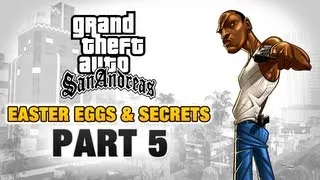 GTA San Andreas - Easter Eggs and Secrets - Part 5