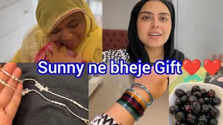 Sunny Maudaha se pyare pyare Gifts laya❤️|Ammi hui emotional|Saba Ibrahim