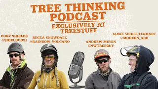 Education, Evolution, and the Arborist Community - Tree Thinking Podcast - TreeStuff