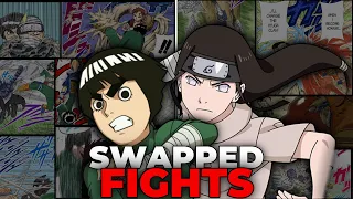 What If Rock Lee & Neji Swapped Fights?! | @ThunderGodTG