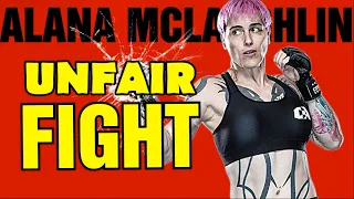 Unfair Fight! || Transgender MMA Fighter Alana McLaughlin Wins