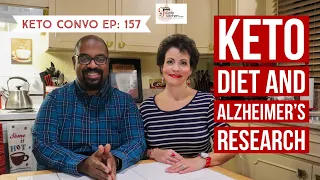 Keto Diet Alzheimer's Research Update #KetoScience #KetoNews #KetoHealth #Ketolifestyle