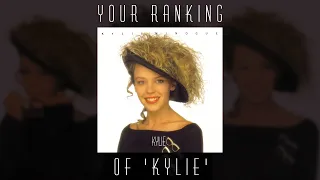 KYLIE MINOGUE | YOUR Ranking of 'Kylie' (1988)