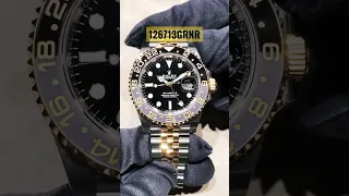 [GMT 2023] ROLEX - GMT-Master II 126713GRNR Oystersteel/Yellow Gold 劳力士-格林尼治型 II 黄金及蚝式钢