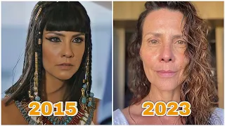 Veja como estão os actores da novela Os Dez Mandamentos da Tv Record em 2023