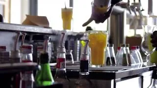 Cocktail Rezept Anleitung "Rum Runner" - Wunderbar Seehotel Litz Langenargen