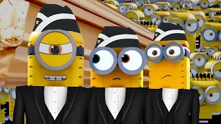 LEGO MINIONS KUNG FU MASTER - Coffin Dance Megaremix (COVER)