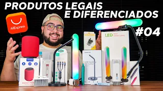 Produtos LEGAIS e DIFERENCIADOS que IMPORTEI no ALIEXPRESS e RECOMENDO! - #04