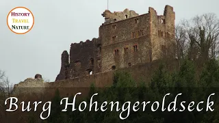The history of Hohengeroldseck Castle - Seelbach - Baden-Wurttemberg - Castles of Germany