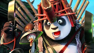 Skadoosh no funciona | Kung Fu Panda 3 | Clip en Español