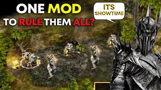 1 Mod to rule them ALL ? | Dagor Dagorath Mordor | First Impression | BFME2 RotWK