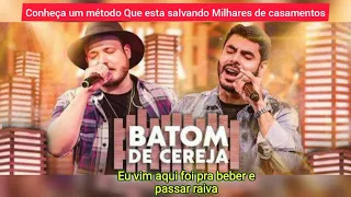 Israel e Rodolffo - Batom de Cereja ( Letra) lyrics