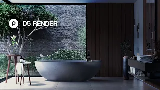 Create a Realistic Interior Animation in just 15 minutes | D5 Render Tutorial for BEGINNERS