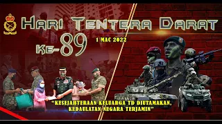 PERBARISAN HARI TENTERA DARAT KE-89