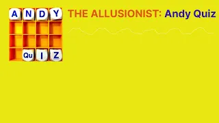 Allusionist 179: Andy Quiz