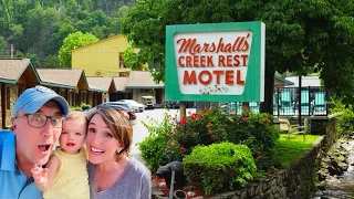 We Tried a Budget Friendly Hotel in Gatlingburg, TN! SHOCKING RESULTS! - Marshall's Creek Rest Motel