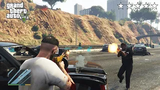 GTA 5 - Trevor's Five Star Highway RAMPAGE!! (GTA V Funny Moments)